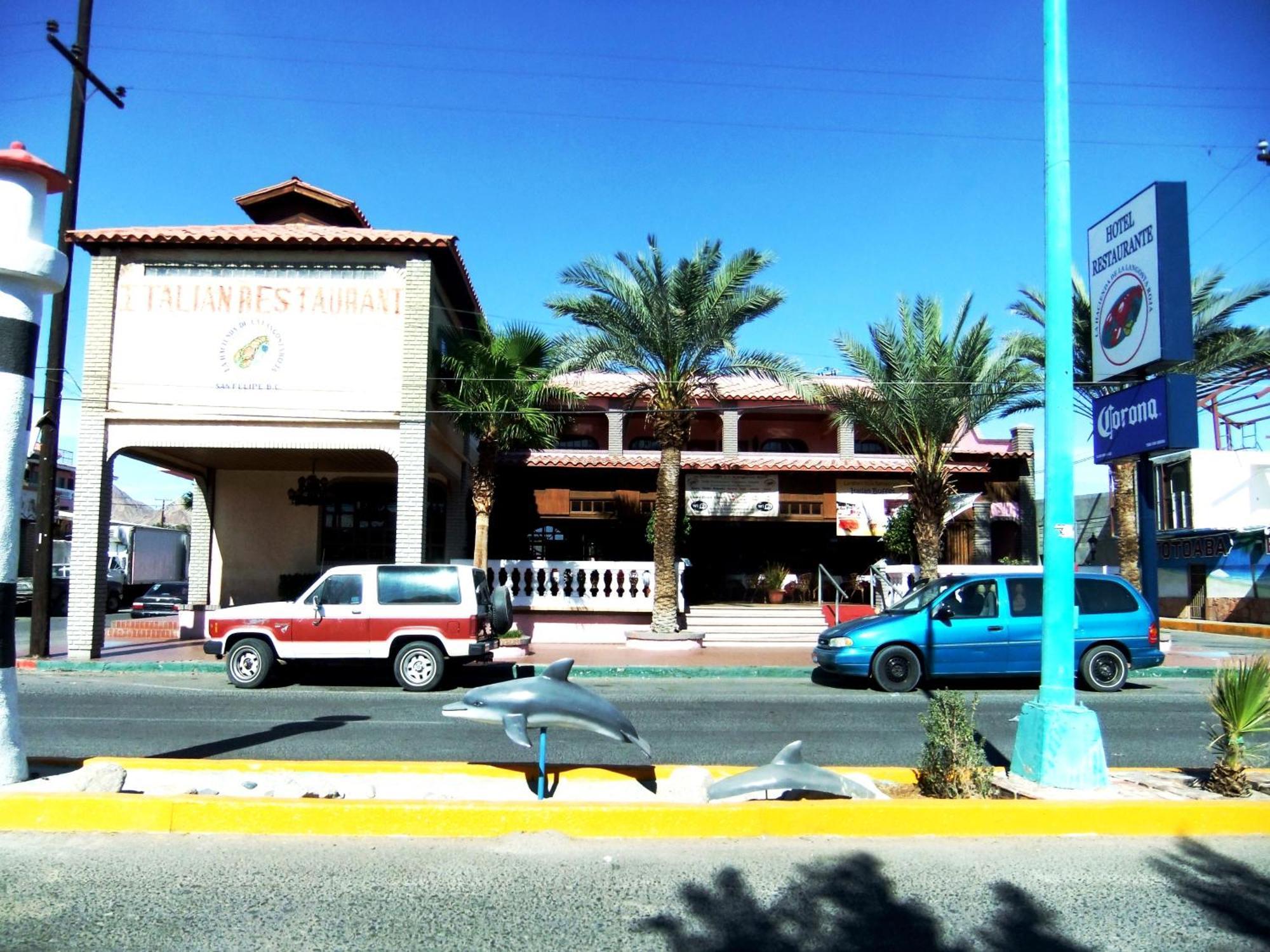 Hotel La Hacienda de la Langosta Roja San Felipe  Exterior foto